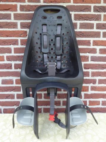 Yepp Maxi Easyfit Fietsstoeltje - Zwart | i.z.g.s. beschikbaar voor biedingen