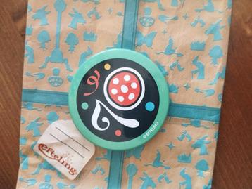 Efteling 70 Jaars pin, Groen. beschikbaar voor biedingen