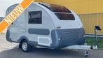 Adria Action 361 LH, Caravans en Kamperen, Caravans, Standaardzit, Schokbreker, Tot en met 2, Bedrijf