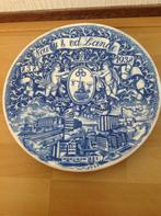 Groot delfts blauw bord
Puntgaaf, Antiek en Kunst, Ophalen of Verzenden