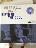 The birth of the Cool (cd + biografie van Miles Davis), Ophalen of Verzenden, 1940 tot 1960, Nieuw in verpakking, Jazz