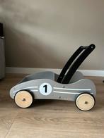 Loopwagen raceauto, Kinderen en Baby's, Speelgoed | Houten speelgoed, Ophalen, Gebruikt, Duw- of Trekspeelgoed