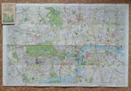 Vest pocket street plan of Central Londen oude plattegrond, Gelezen, Verenigd Koninkrijk, Verzenden, Overige typen