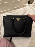 Prada dames tas, Ophalen of Verzenden, Zo goed als nieuw, Zwart, Handtas