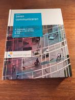 Leren communiceren, Ophalen of Verzenden, Zo goed als nieuw, HBO, M. Steehouder, C. Jansen, J. Mulder, E. van der Pool, W. Zeijl