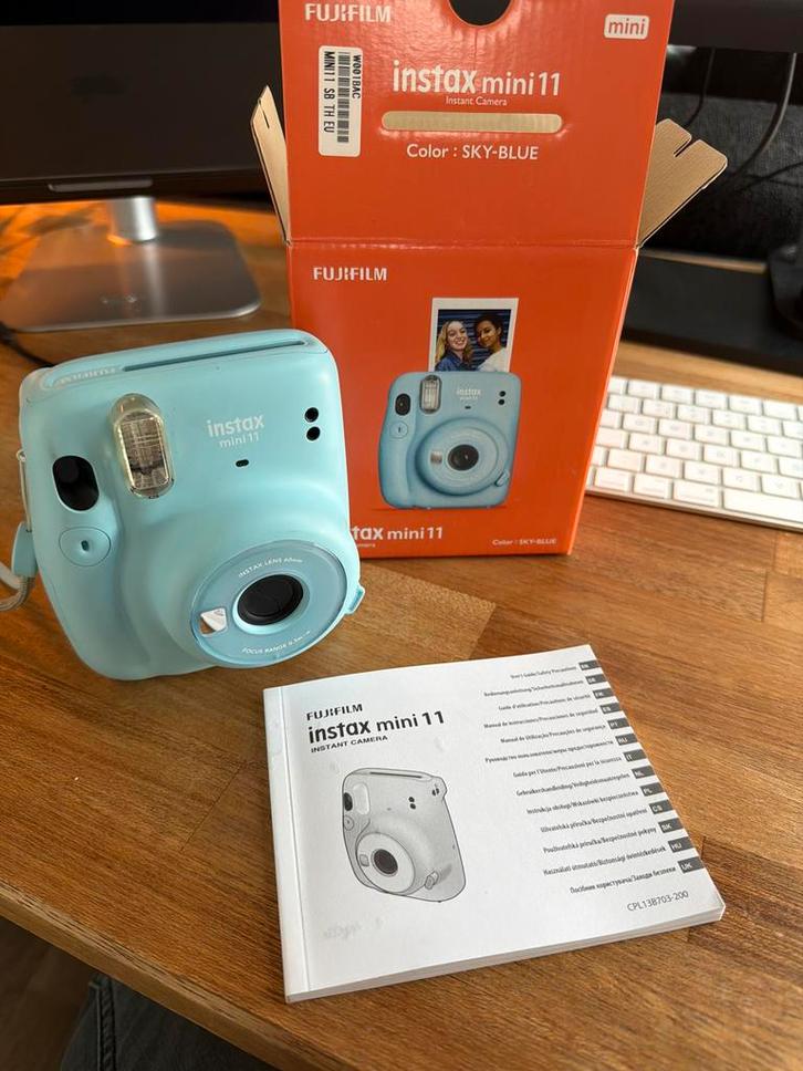 Fujifilm Instax Mini 11, Audio, Tv en Foto, Fotocamera's Digitaal, Zo goed als nieuw, Fuji, Geen optische zoom, Ophalen of Verzenden