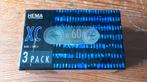Hema cassettebandjes 3 pack, Cd's en Dvd's, Cassettebandjes, 2 t/m 25 bandjes, Overige genres, Ophalen of Verzenden, Nieuw in verpakking