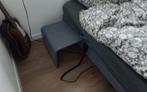 Auping bed,met elektrische bodem, Ophalen, Strak, Gebruikt, Blauw