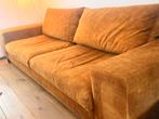 Bank Velvet., Huis en Inrichting, Banken | Sofa's en Chaises Longues, Ophalen, Gebruikt, 100 tot 125 cm, Driepersoons