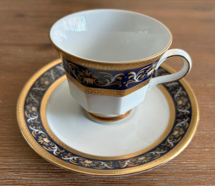 Winterling Bavaria kop & schotel – klassiek vintage, Verzamelen, Porselein, Kristal en Bestek, Zo goed als nieuw, Kop en/of schotel