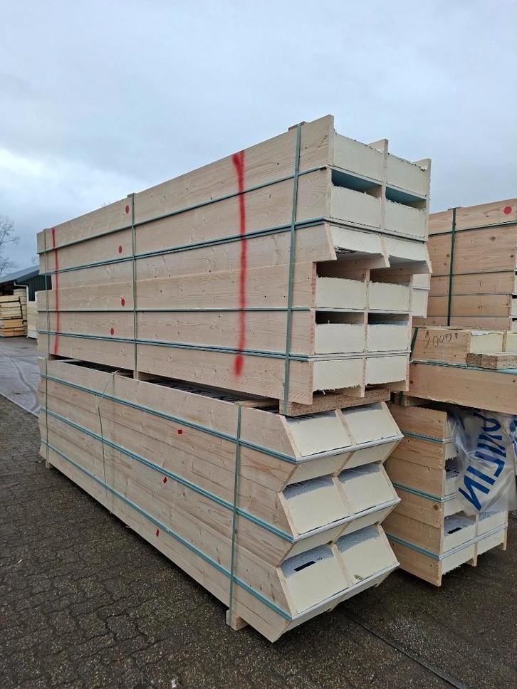 B keus dakplaten UNILIN diverse partijen, Doe-het-zelf en Verbouw, Isolatie en Afdichting, Nieuw, Dakisolatie, Hardschuim (Pir)