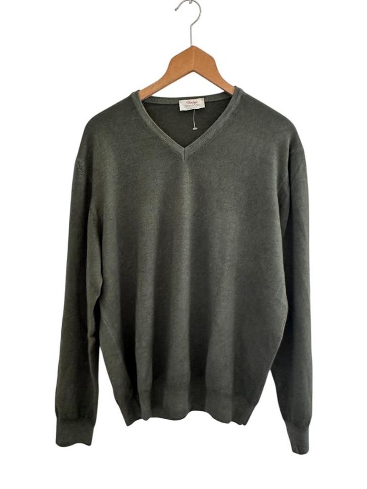 Gran Sasso trui L, Kleding | Heren, Truien en Vesten, Zo goed als nieuw, Maat 52/54 (L), Grijs, Ophalen of Verzenden