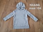 nieuw nik&nik hoody trui maat 104, Kinderen en Baby's, Kinderkleding | Maat 104, Nieuw, Jongen, Trui of Vest, Nik&Nik