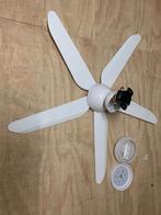 Plafondventilator, Witgoed en Apparatuur, Ventilatoren, Ophalen of Verzenden, Zo goed als nieuw, Plafondventilator