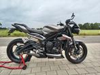 Triumph street triple 765 rs 2017 44.500km 675, Bedrijf, 3 cilinders, 765 cc, Meer dan 35 kW
