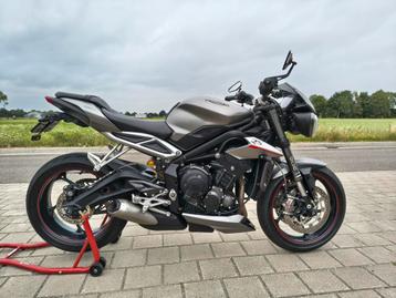 Triumph street triple 765 rs 2017 44.500km 675 beschikbaar voor biedingen