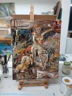 olie op doek, Antiek en Kunst, Ophalen