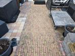 Gratis stenen aantal soorten totaal ongeveer 45 m2, Ophalen, Klinkers, Zo goed als nieuw, 10 m² of meer