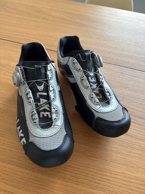 Lake CX175 Wielrenschoenen SPD maat 44, Sport en Fitness, Wielrennen, Gebruikt, Schoenen, Ophalen of Verzenden