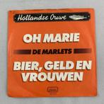 DE MARLETS Oh Marie / Bier geld en vrouwen Hollandse Ouwe PL, Cd's en Dvd's, Vinyl Singles, Verzenden, Zo goed als nieuw, Nederlandstalig