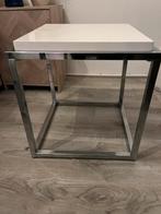 Klein Tafeltje - 42x42x45 cm, Ophalen, Minder dan 45 cm, Minder dan 55 cm, Gebruikt
