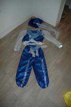 carnaval blauw buikdanseres vrouw pakje Aladdin maat S, Kleding | Dames, Gedragen, Carnaval, Kleding, Maat 36 (S)