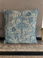 Kussenhoes handgemaakt William Morris, Ophalen of Verzenden, Nieuw, Blauw, Vierkant