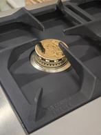 Luxe Fornuis La Cornue Chateau 120cm crème met messing, Witgoed en Apparatuur, Fornuizen, Niet ingevuld, 60 cm of meer, Niet ingevuld