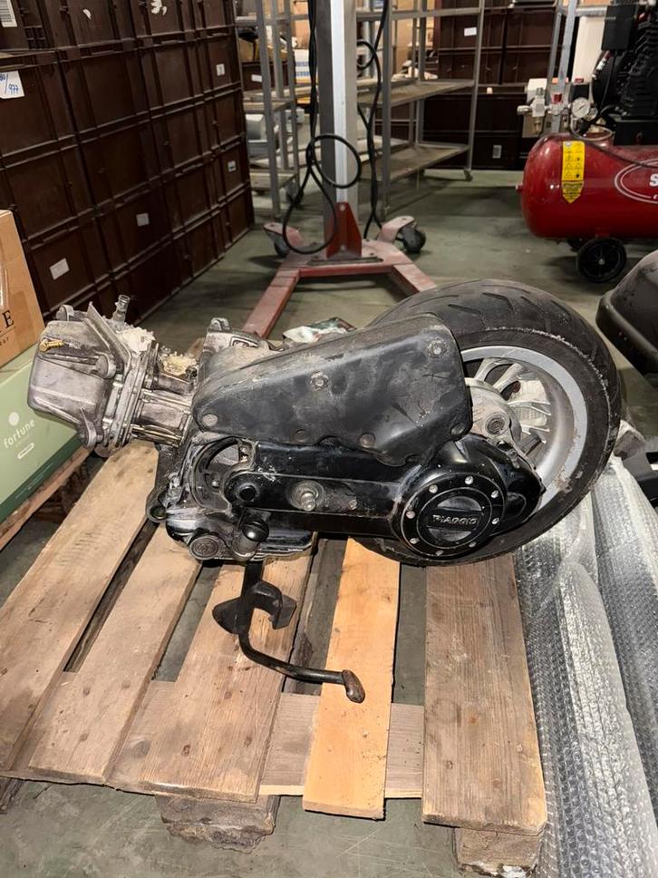 Vespa sprint 80cc 4V Blok met naraku nokkenas + overige ond, Fietsen en Brommers, Brommers | Vespa, Gebruikt, Overige modellen