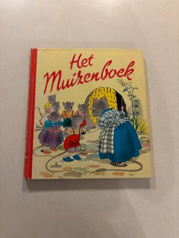 Het Muizenboek - Vintage Kinderboek Clinge Doorenbos en Nans beschikbaar voor biedingen