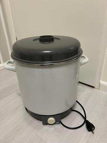 Weckketel - pan inmaak -elektrisch - emaille beschikbaar voor biedingen