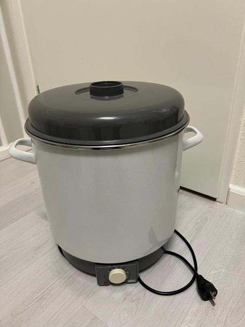 Weckketel - pan inmaak -elektrisch - emaille, Huis en Inrichting, Keuken | Potten en Pannen, Gebruikt, Overige typen, Overige materialen