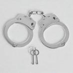 GS Double Lock Chain Handboeien - Zilver, Verzenden, Overige soorten, Overige gebieden, Overige typen