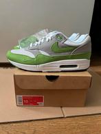 Nike Air Max 1 Patta Chlorophyll US10 EU44, Kleding | Heren, Schoenen, Ophalen of Verzenden, Nieuw