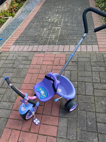 Driewieler kinderfiets 