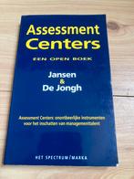 Assessment Centers boek, Boeken, Ophalen of Verzenden, Beta, Zo goed als nieuw, HBO