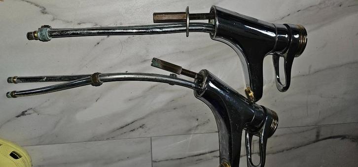 2x Grohe mengkraan, Doe-het-zelf en Verbouw, Sanitair, Gebruikt, Kraan, Chroom, Ophalen of Verzenden