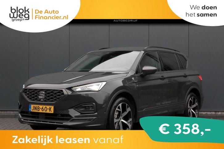 Seat Tarraco 1.4 TSI e-Hybrid PHEV FR Business € 25.950,00, Auto's, Seat, Bedrijf, Te koop, Tarraco, 360° camera, ABS, Achteruitrijcamera