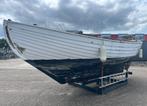 Overnaadse Noorse Houten sloep met 2 cilinder diesel, Watersport en Boten, Sloepen, Ophalen, 10 tot 30 pk, Gebruikt, Binnenboordmotor