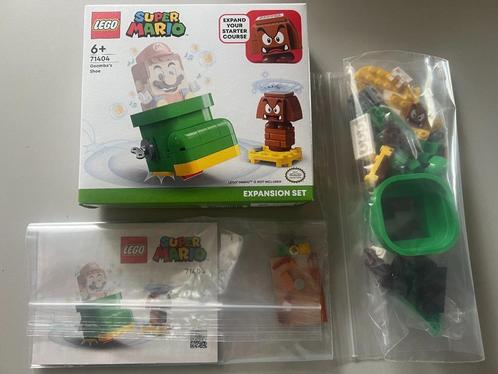 Lego 71404 Mario Uitbreidingsset: Goomba’s schoen, Kinderen en Baby's, Speelgoed | Duplo en Lego, Zo goed als nieuw, Lego, Complete set