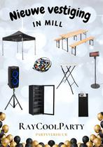 Raycoolparty Mill, Ophalen of Verzenden, Zo goed als nieuw, Verjaardag