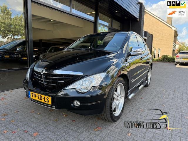 SsangYong Actyon SsangYong Actyon A 230 s Sport nieuwe APK/, Auto's, SsangYong, Bedrijf, Te koop, Actyon, ABS, Airbags, Airconditioning