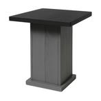 Statafel steigerhout antraciet, 16 st te koop, Ophalen