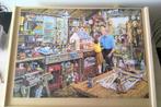 gibsons puzzel 1000 stukjes - GRANDDAD'S WORKSHOP, Ophalen of Verzenden, 500 t/m 1500 stukjes, Zo goed als nieuw, Legpuzzel