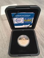 Nederland 2 Euro 2012 - 10 Jaar Euro BU + Proof, Postzegels en Munten, Munten | Europa | Euromunten, Ophalen of Verzenden, Overige landen