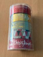 Avec washi tape winter kerst, Hobby en Vrije tijd, Knutselen, Ophalen of Verzenden, Nieuw, Materiaal