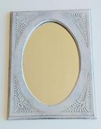 Spiegel Vintage ovaal, Ophalen, Minder dan 50 cm, Nieuw, Minder dan 100 cm