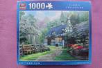 KING CLASSIC  COLLECTION PUZZLE  1.000 st. voor 2.50euro., Ophalen of Verzenden, 500 t/m 1500 stukjes, Zo goed als nieuw, Legpuzzel
