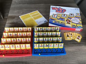 Spel wie is het? Van hasbro gaming beschikbaar voor biedingen