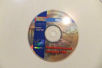 Eisenbahn Journal tijdschrift jaar 1985 spoorwegen CD-ROM EJ beschikbaar voor biedingen